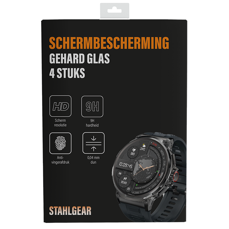 4x Schermbescherming - Zeus