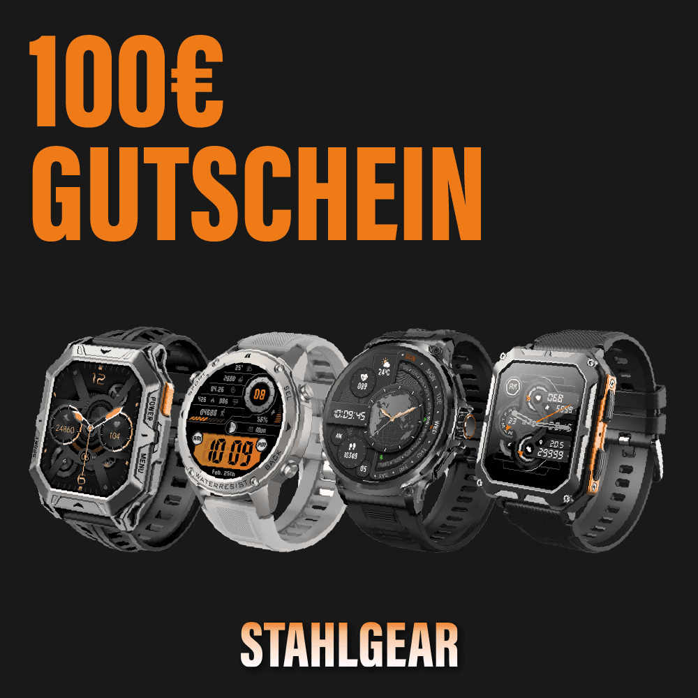 100€ Gutschein – StahlGear