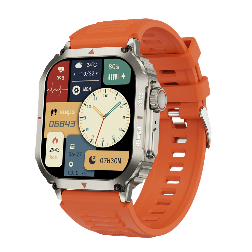 stahl gear watch erfahrungen Titan