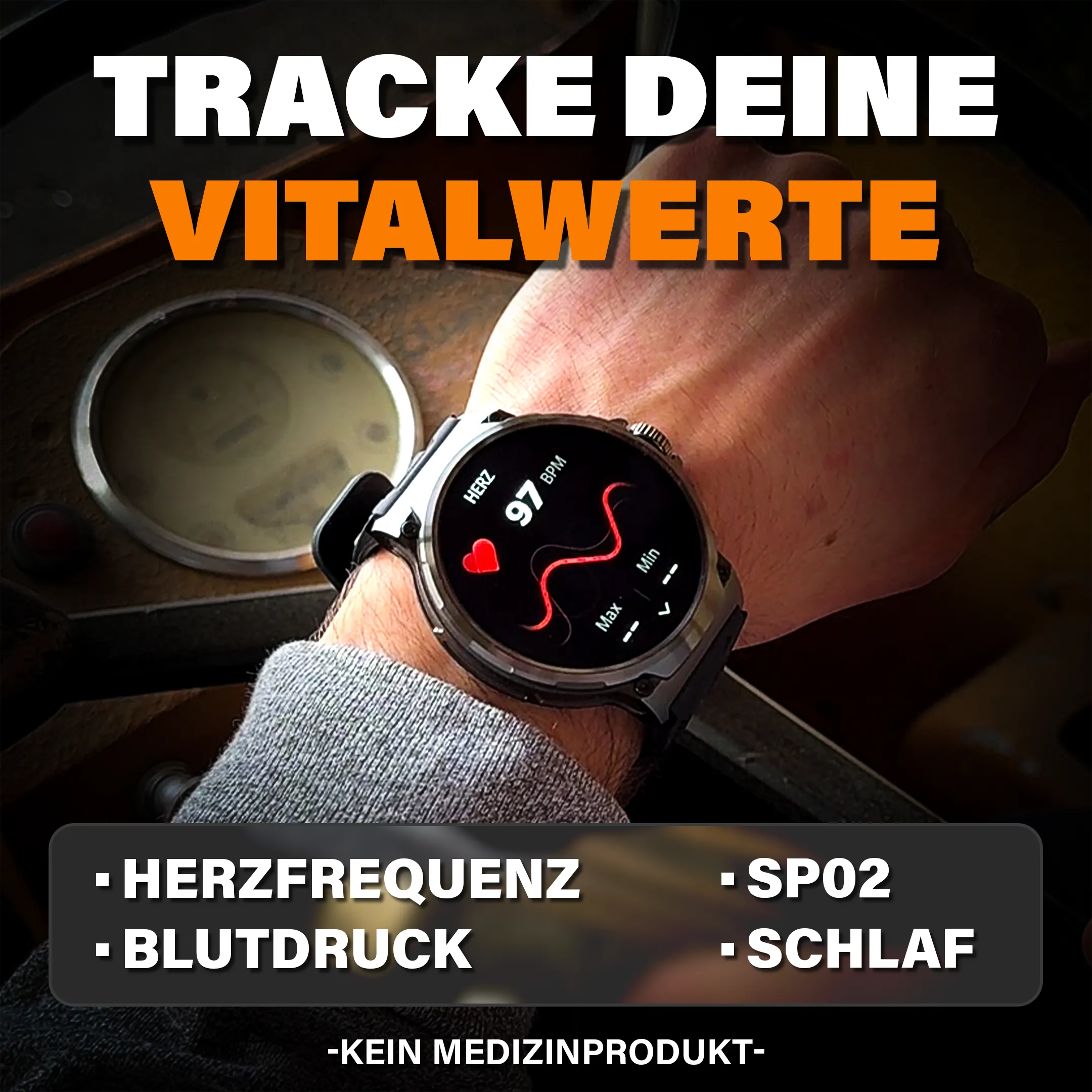 Zeus - Smartwatch