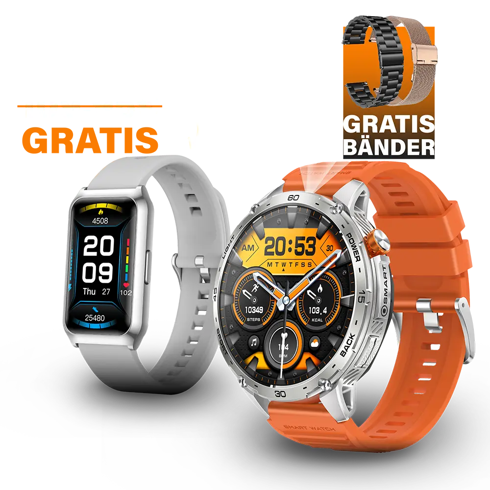 Zeus 2.0 + Gratis Frauen Smartwatch
