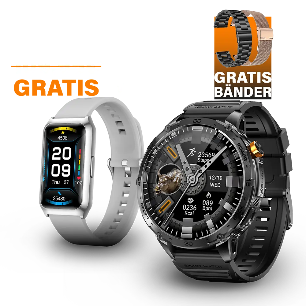 Zeus 2.0 + Gratis Frauen Smartwatch