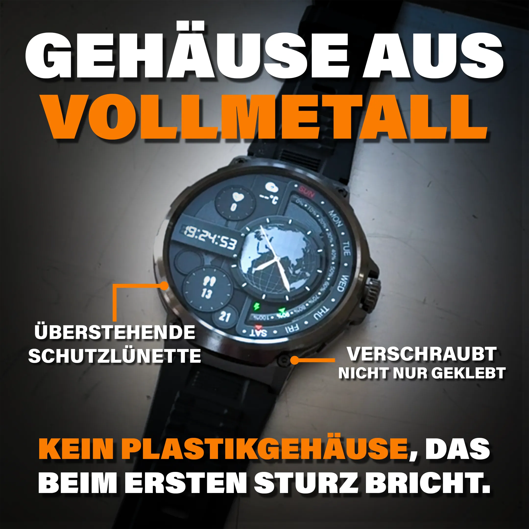 Zeus - Smartwatch