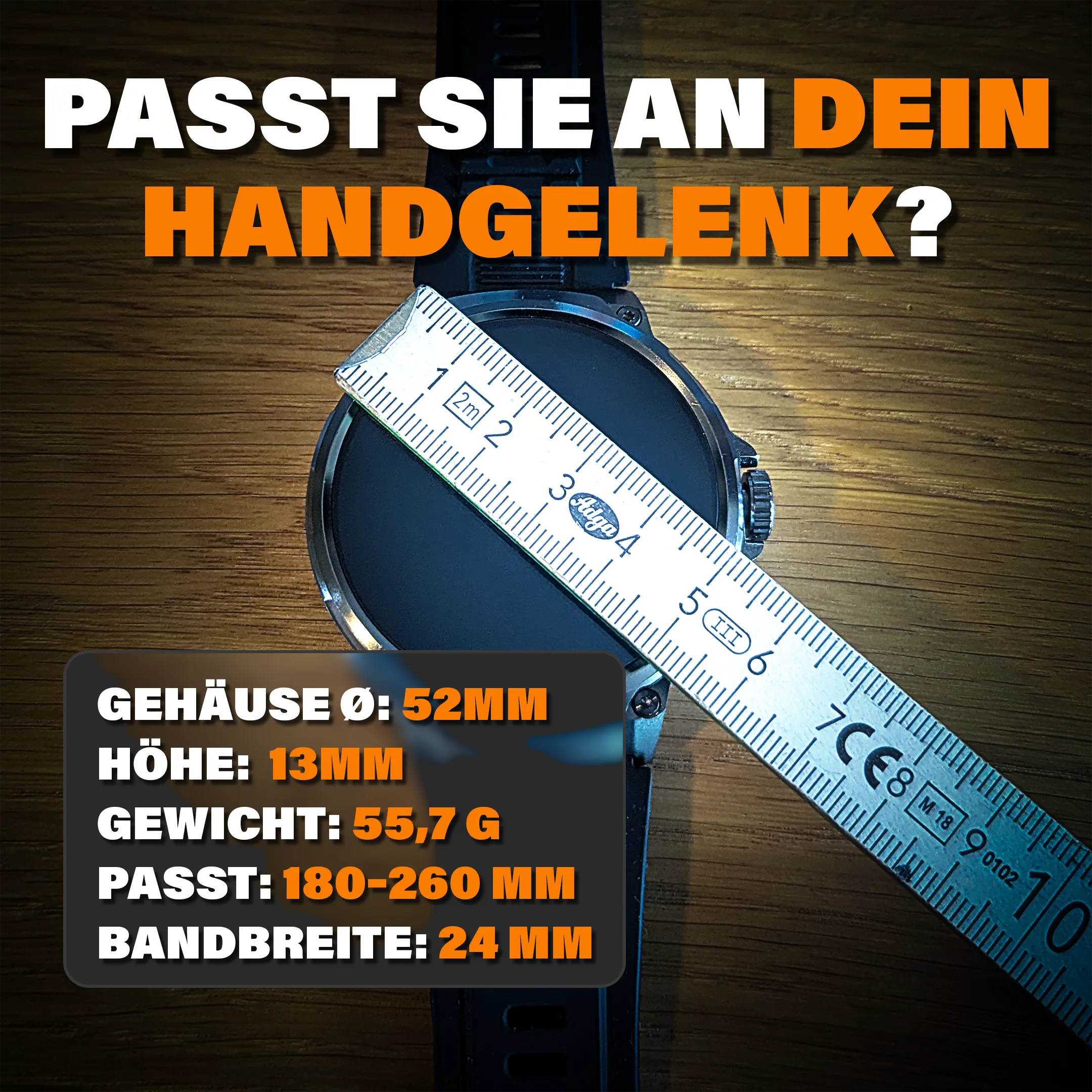 Zeus + Gratis Luna Smartwatch