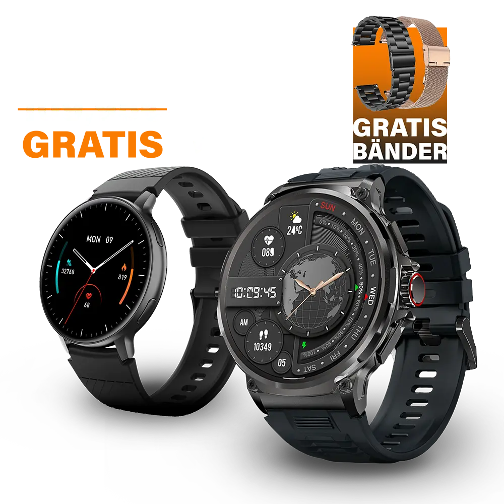 Zeus + Gratis Luna Smartwatch
