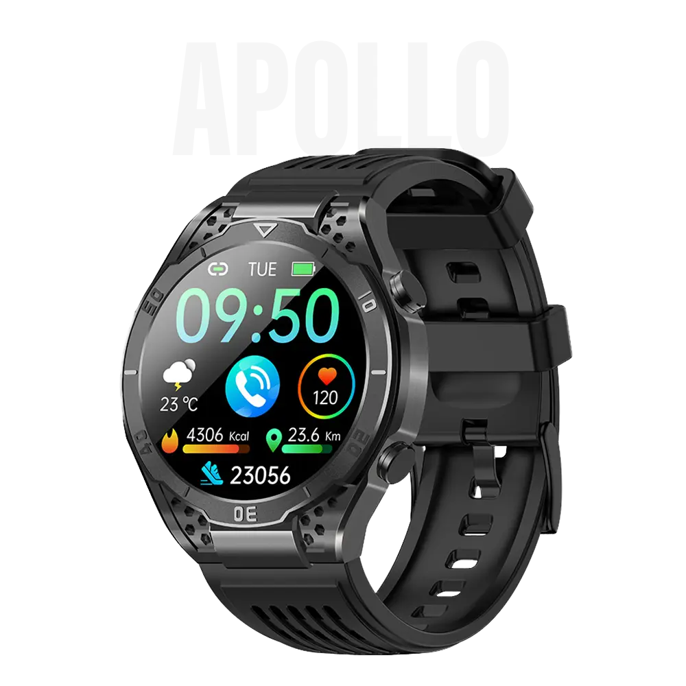 StahlGear Apollo Zubehör | Ersatzbänder & Ladekabel