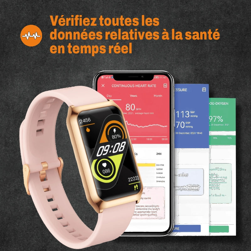 Nova - La montre connectée