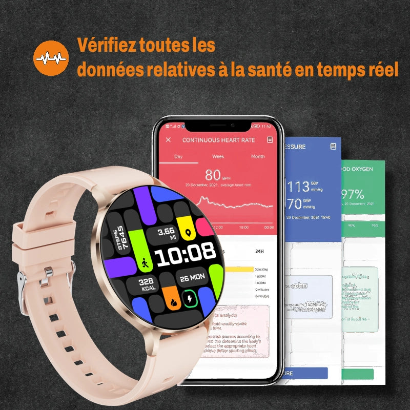 Zeus One - La montre connectée