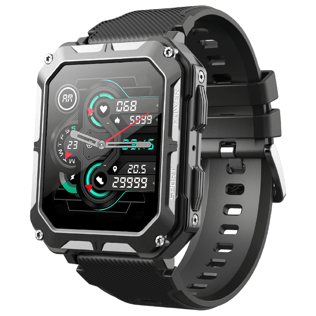 stahl gear smartwatch test Thor