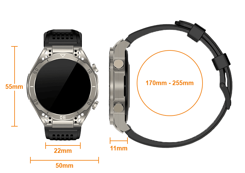 Apollo - ECG Smartwatch