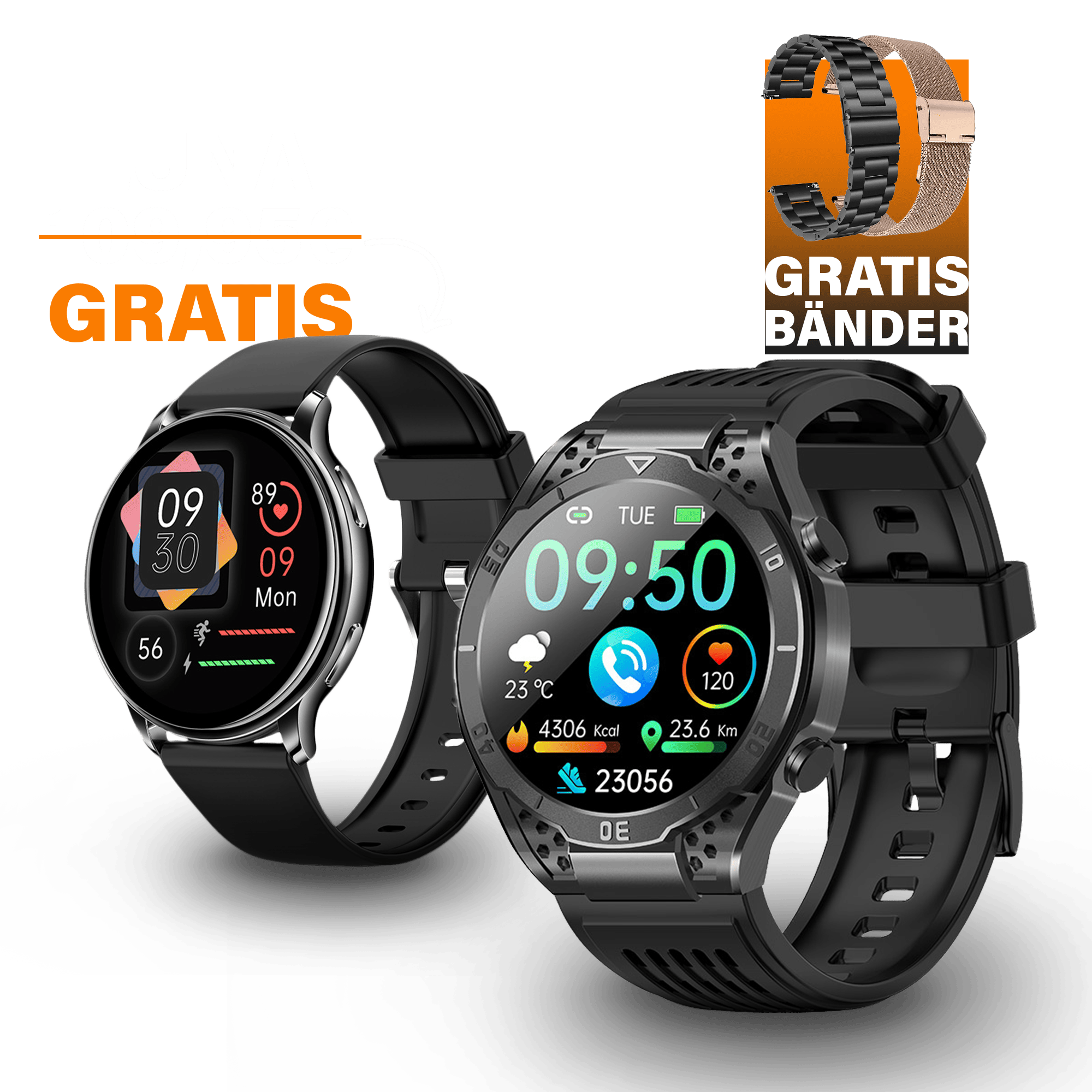 Apollo + Gratis Luna Smartwatch
