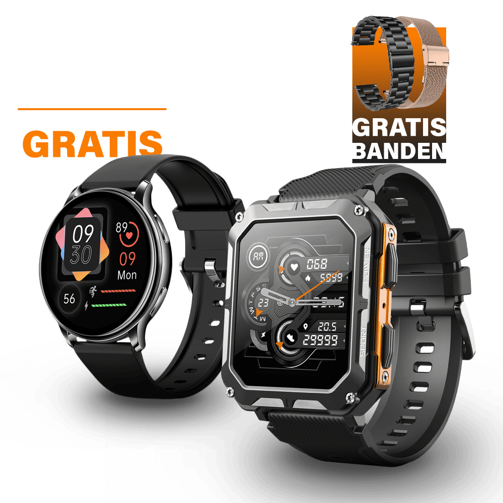Thor met Gratis Luna Smartwatch