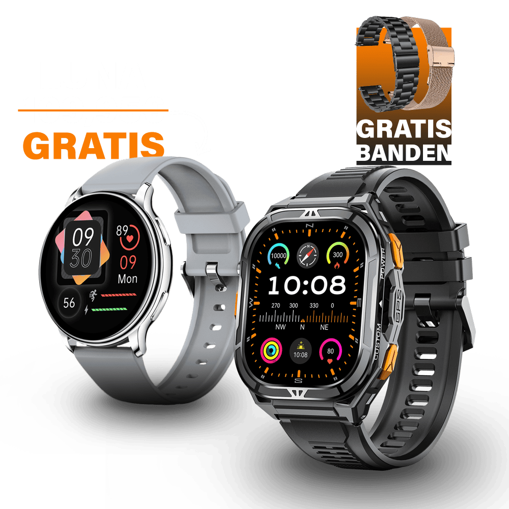 Thor 3.0 met Gratis Luna Smartwatch