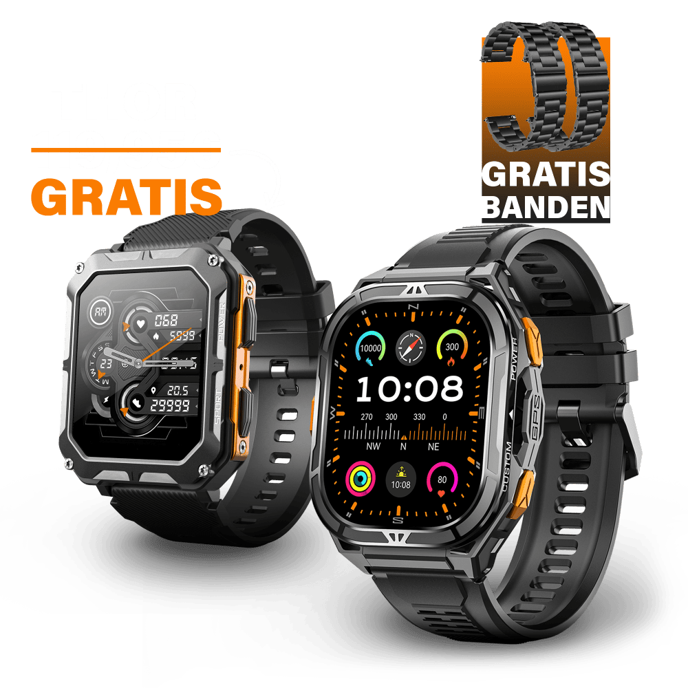 Thor 3.0 met Gratis Smartwatch