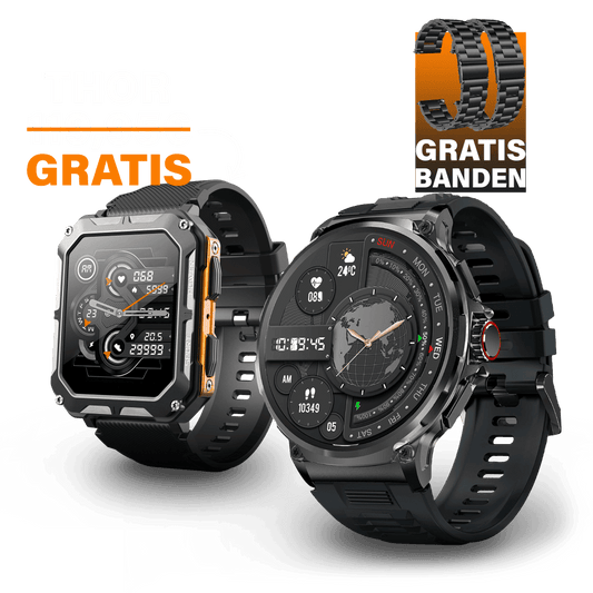 Zeus met Gratis Smartwatch