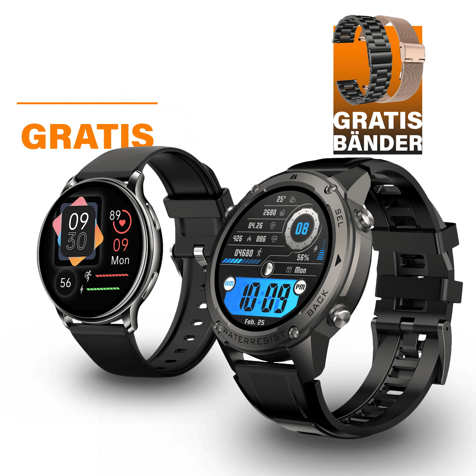 Odin + Gratis Luna Smartwatch