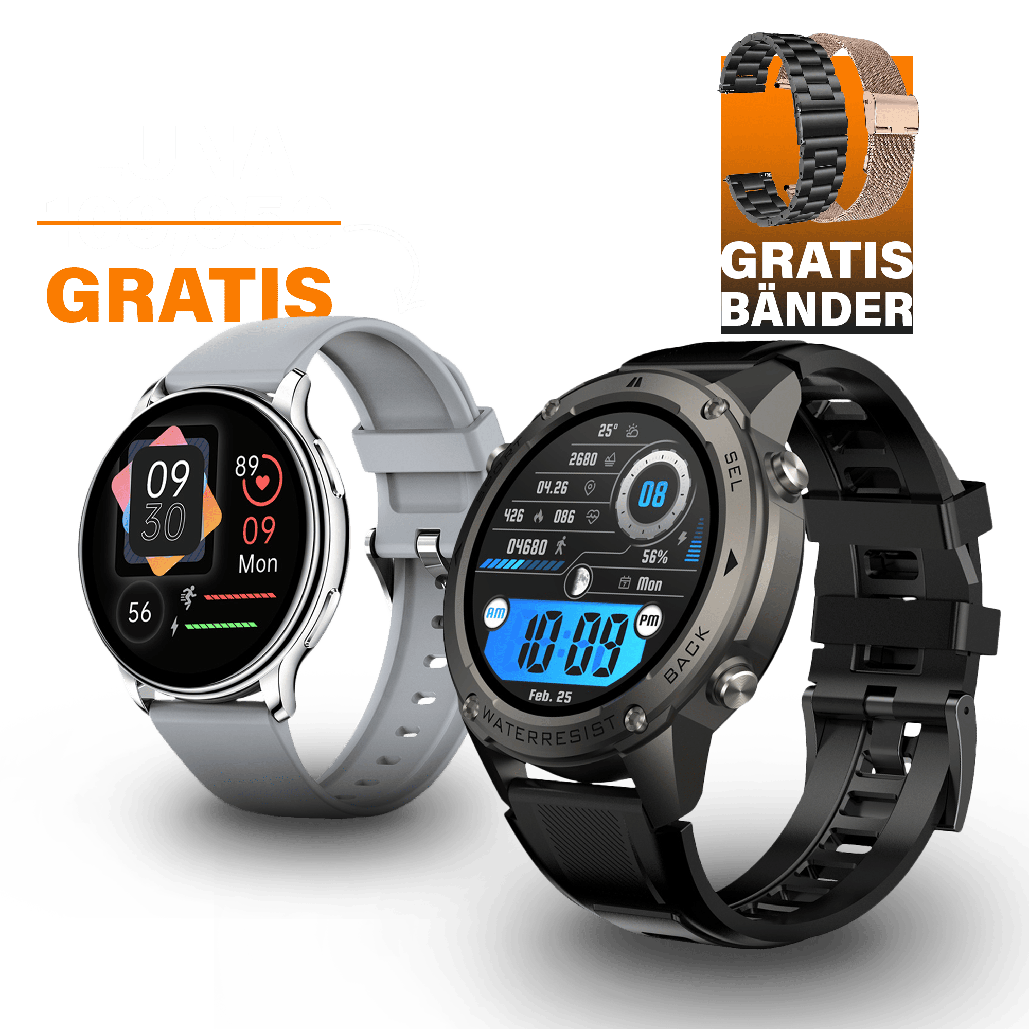 Odin + Gratis Luna Smartwatch