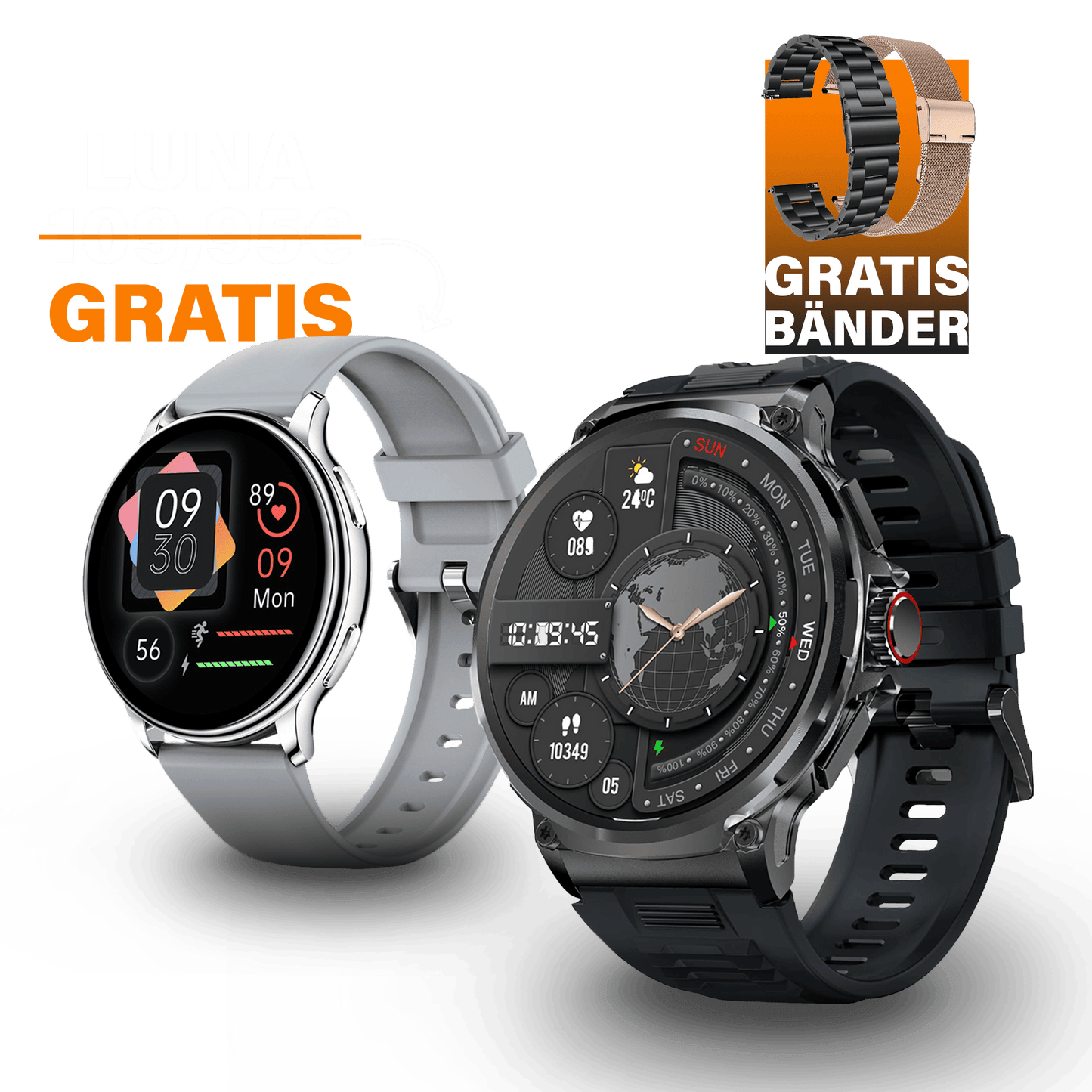 Zeus + Gratis Luna Smartwatch