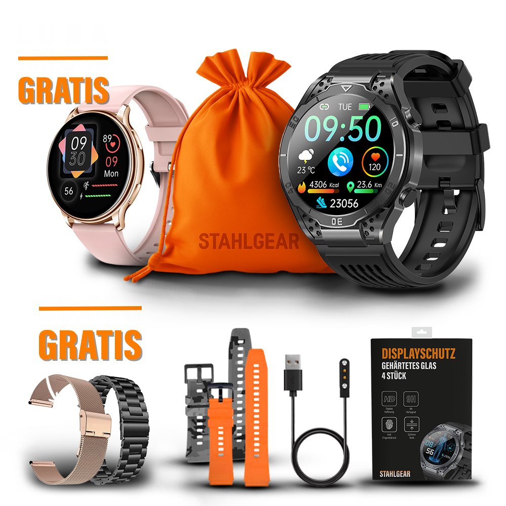 Apollo Zubehör Packet + Gratis Frauen Smartwatch