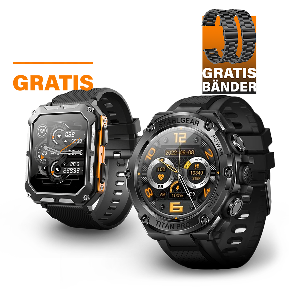 Titan Pro + Gratis Smartwatch