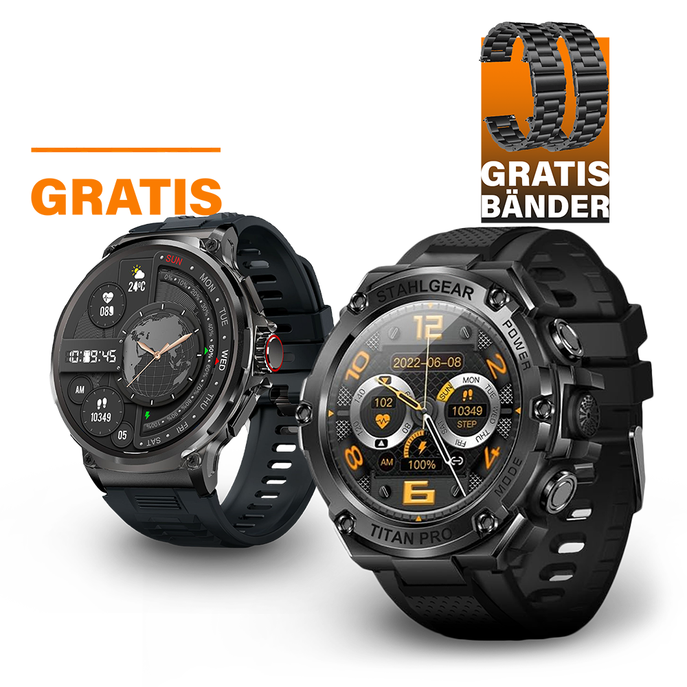 Titan Pro + Gratis Smartwatch