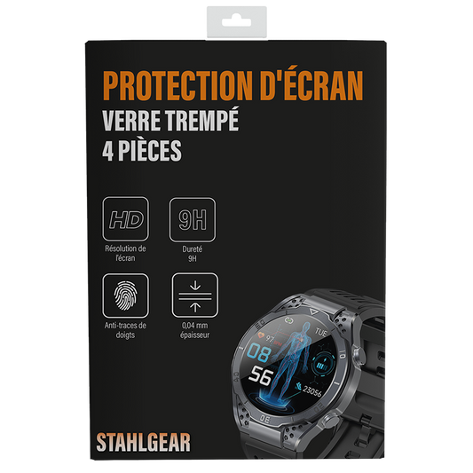 4x Protection d’écran - Apollo