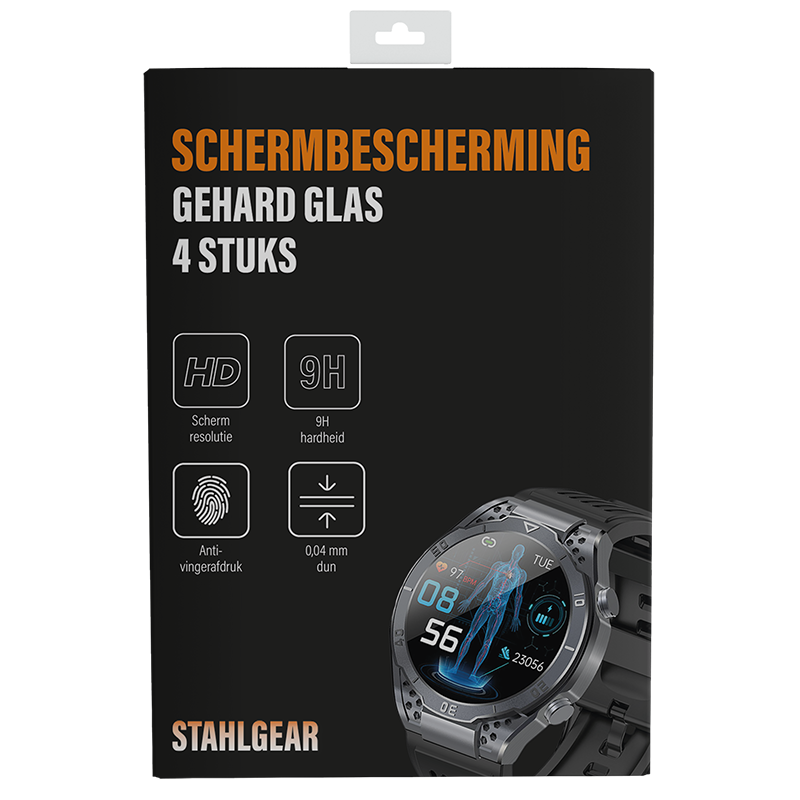 4x Schermbescherming - Apollo