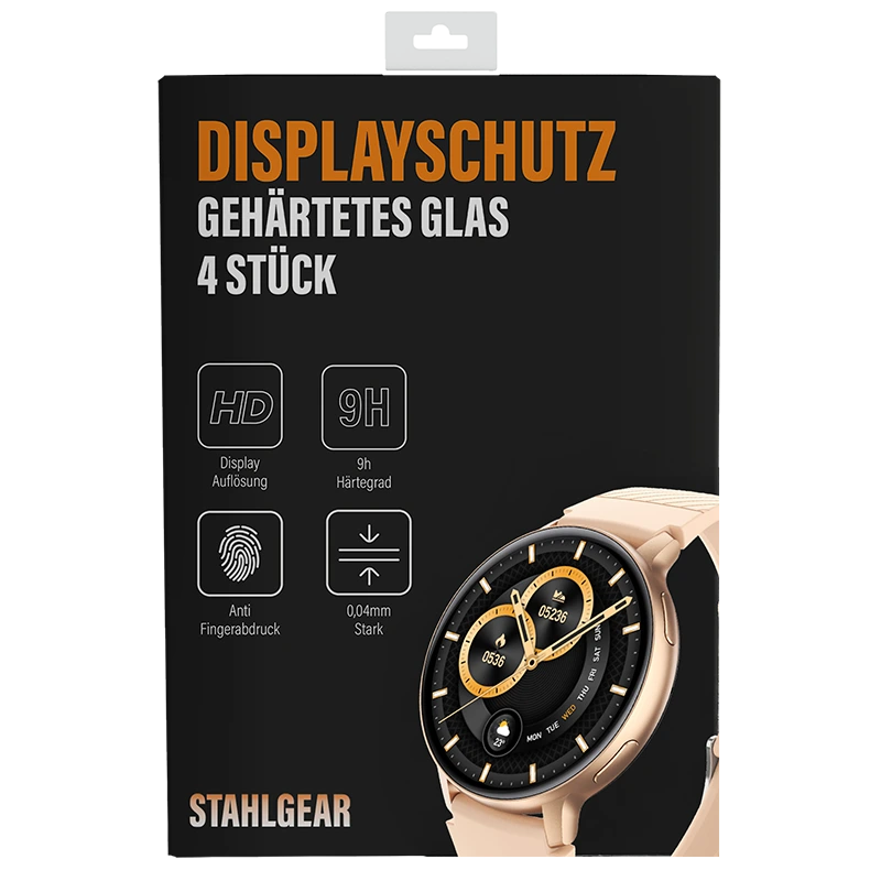 Luna - 4x Displayschutz