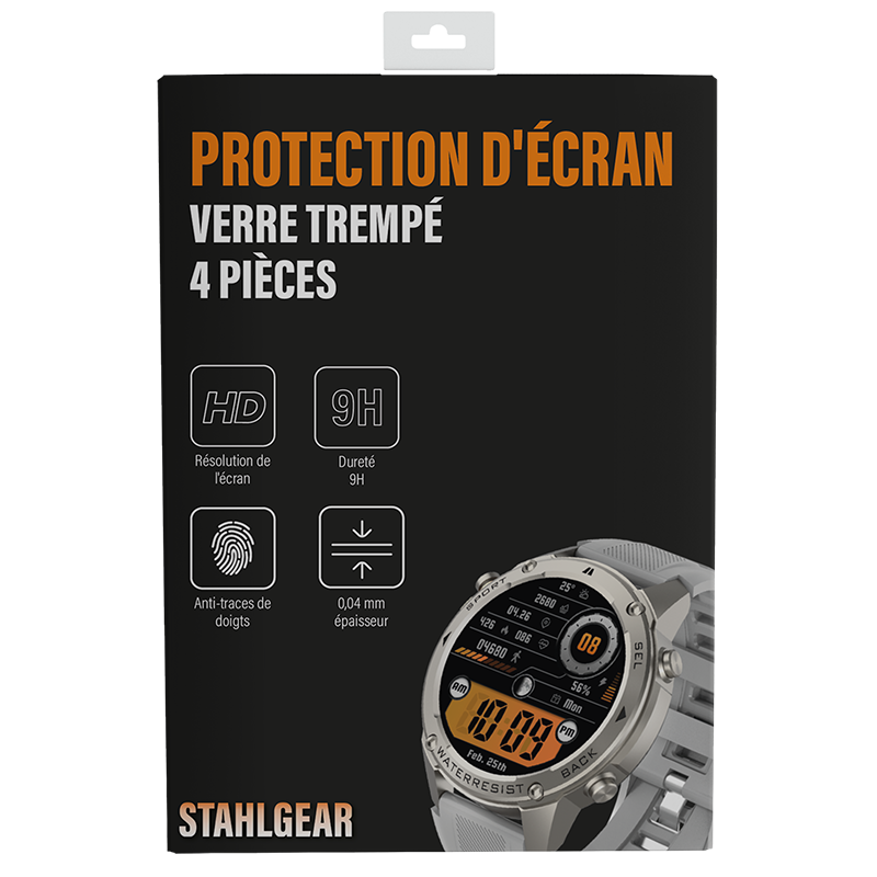 4x Protection d'écran - Odin