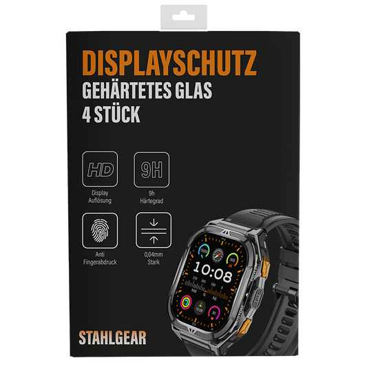 4x Displayschutz - Thor 3.0