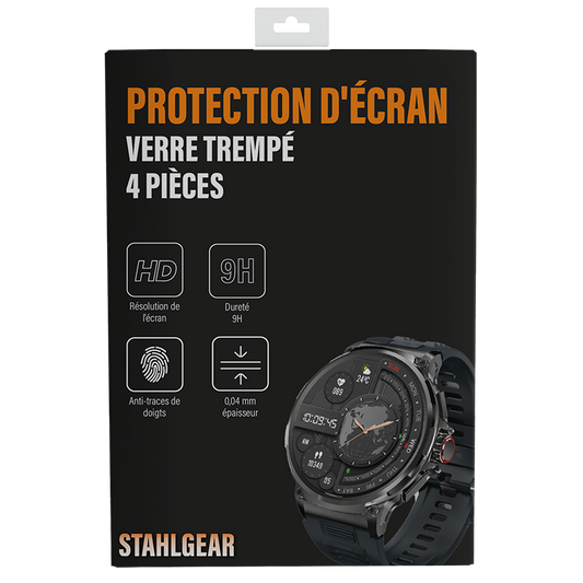 4x Protection d'écran - Zeus