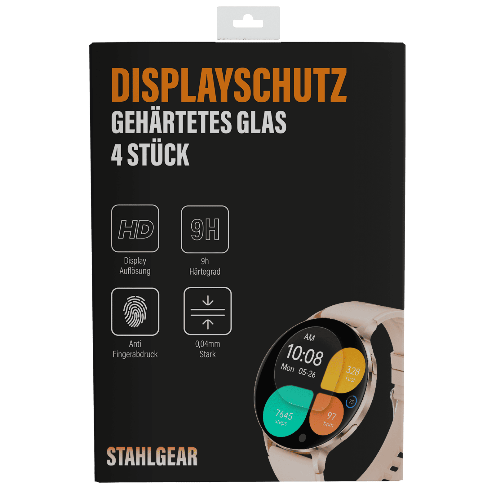 4x Displayschutz - Zeus One