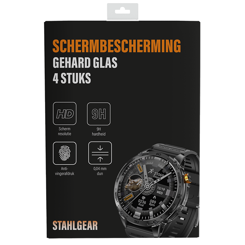 4x Schermbescherming - Zeus 2.0