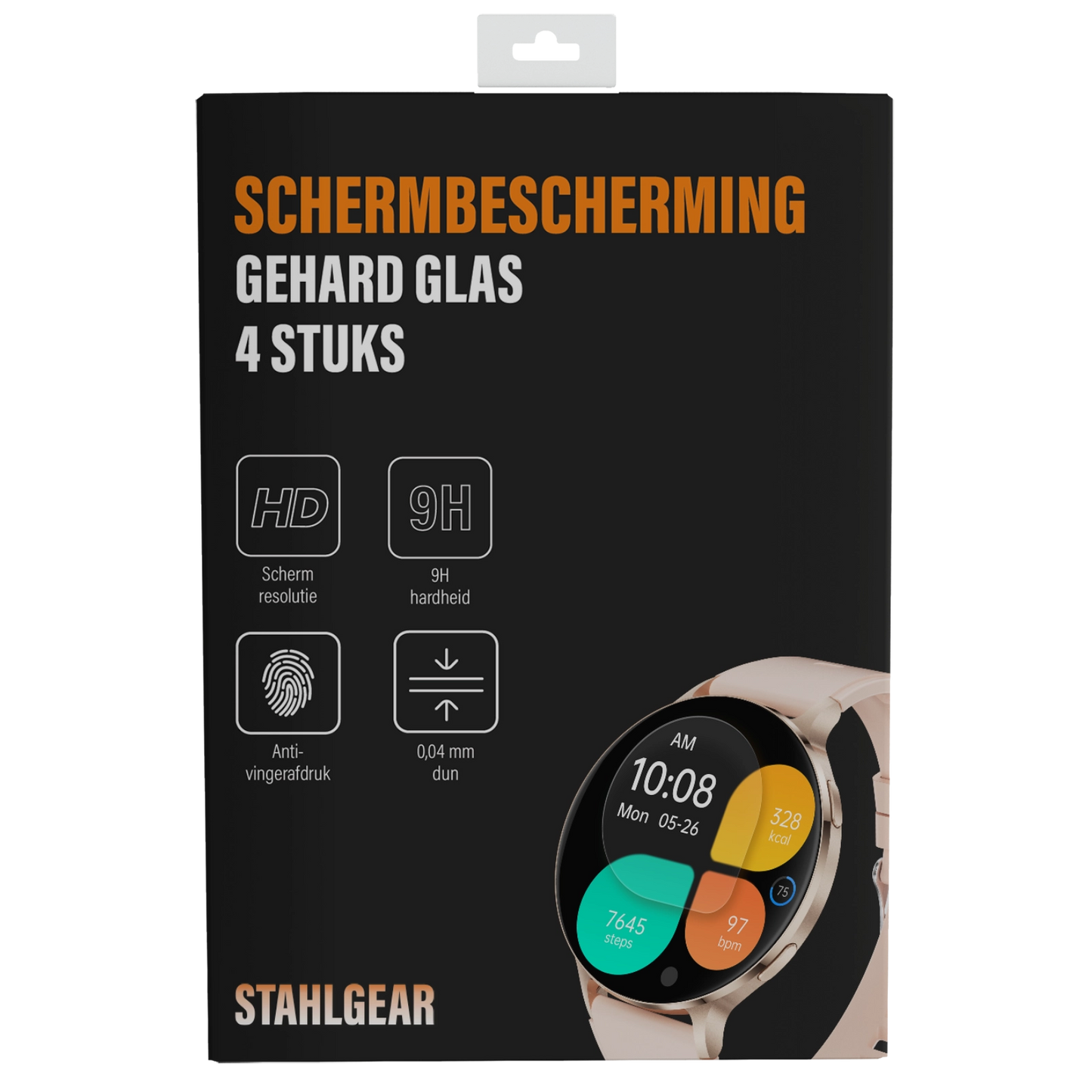 4x Schermbescherming - Zeus One