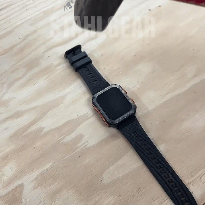 stahl gear smartwatch testbericht Thor