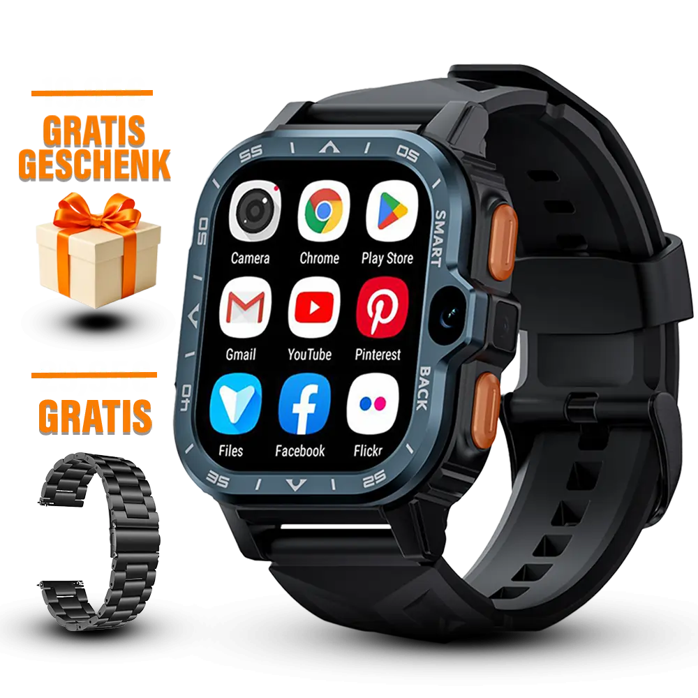 Herkules - Die stabilste SIM-Smartwatch