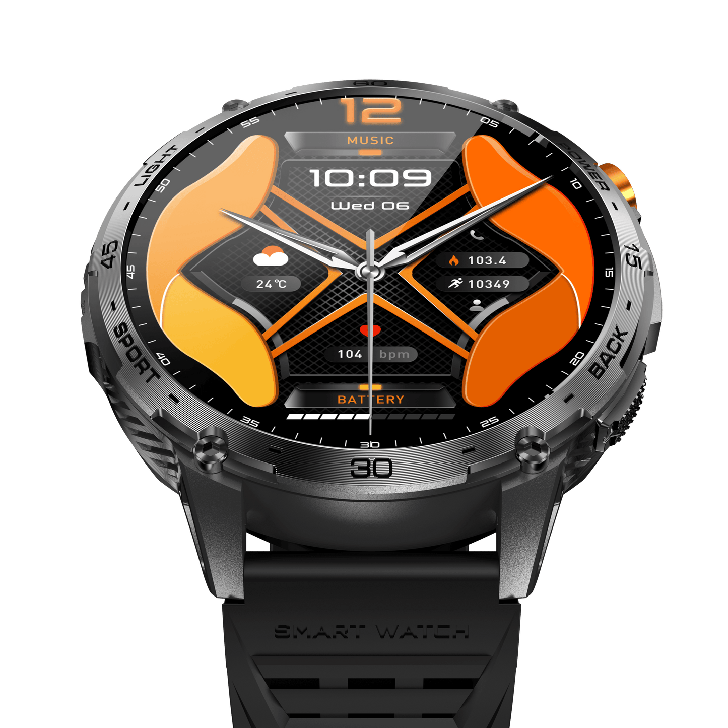 Zeus 2.0 Smartwatch - Das Original
