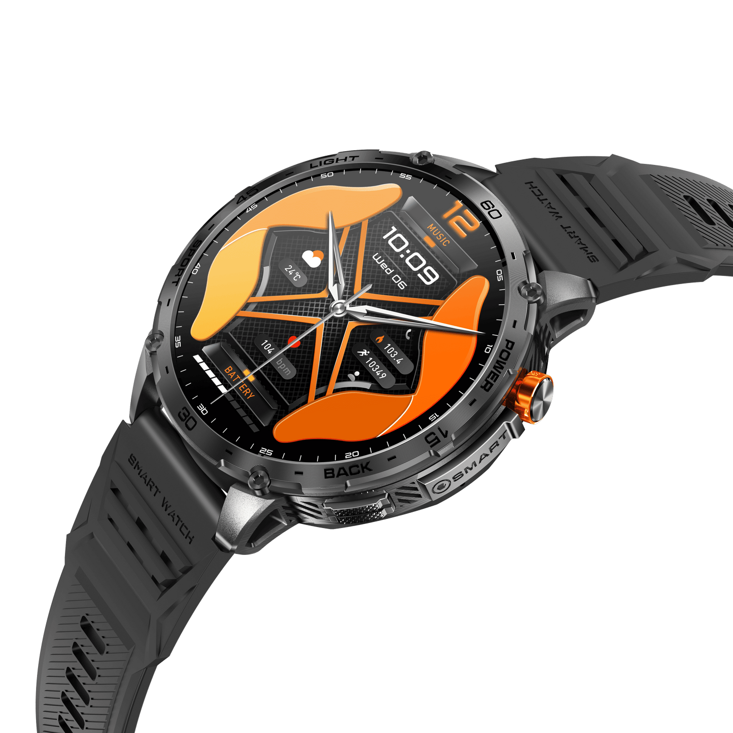 Zeus 2.0 Smartwatch - Das Original