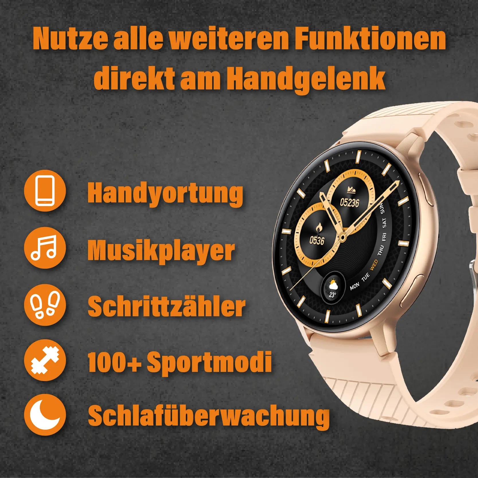 Luna - Smartwatch