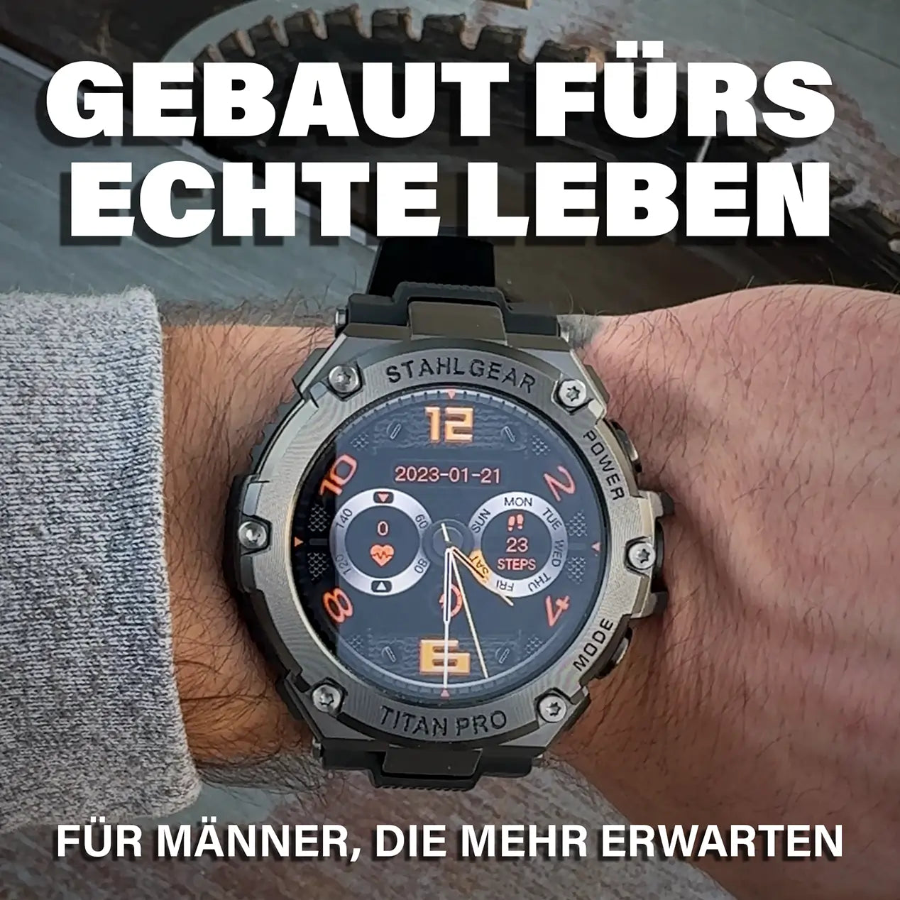 Titan Pro - Smartwatch