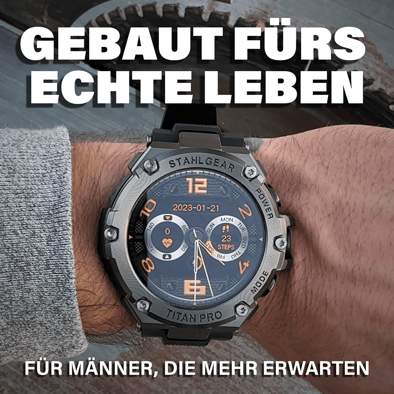 Titan Pro + Gratis Smartwatch