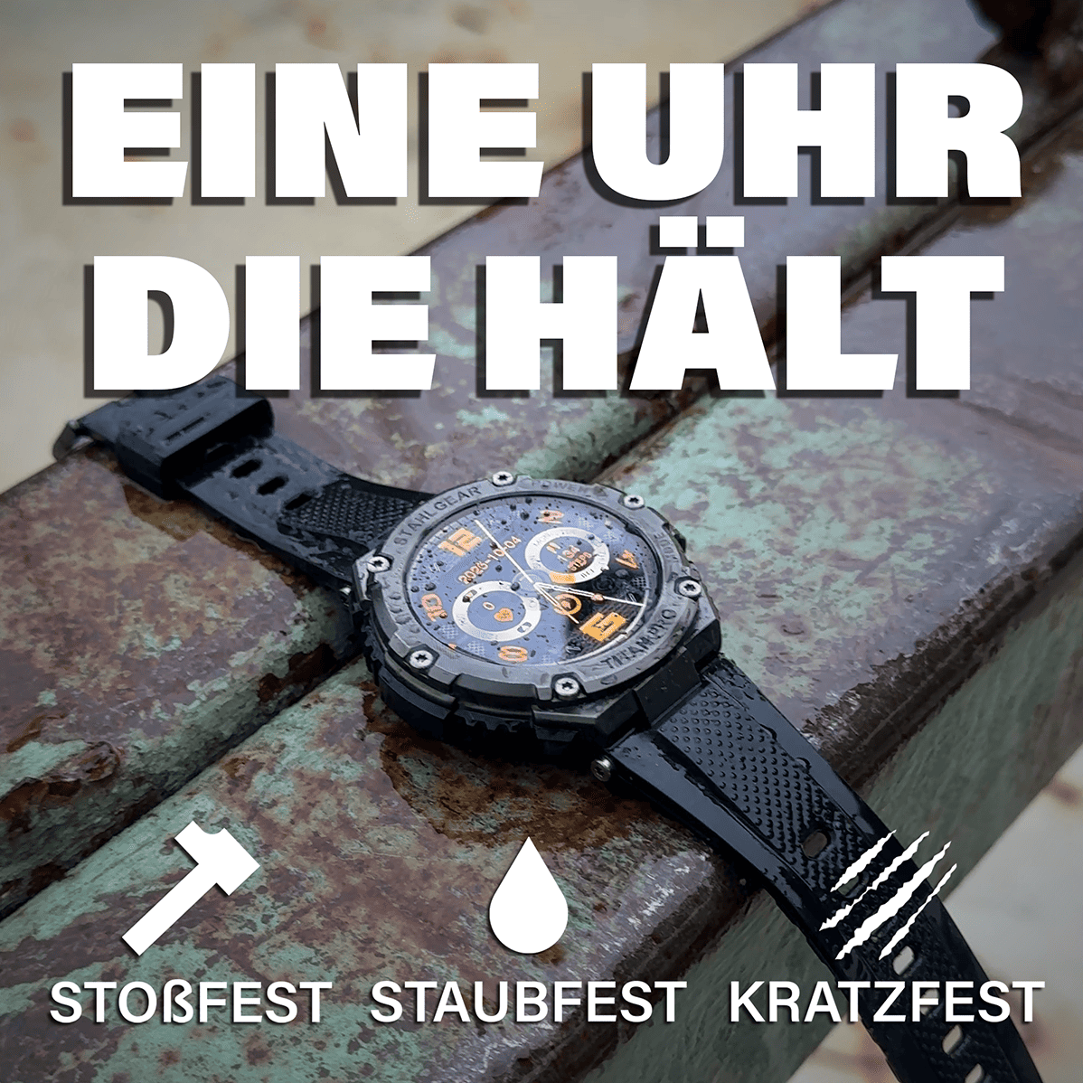 Titan Pro + Gratis Smartwatch