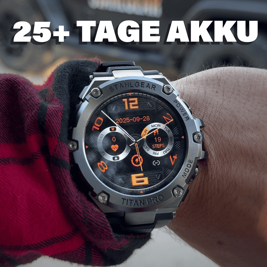 Titan Pro + Gratis Smartwatch