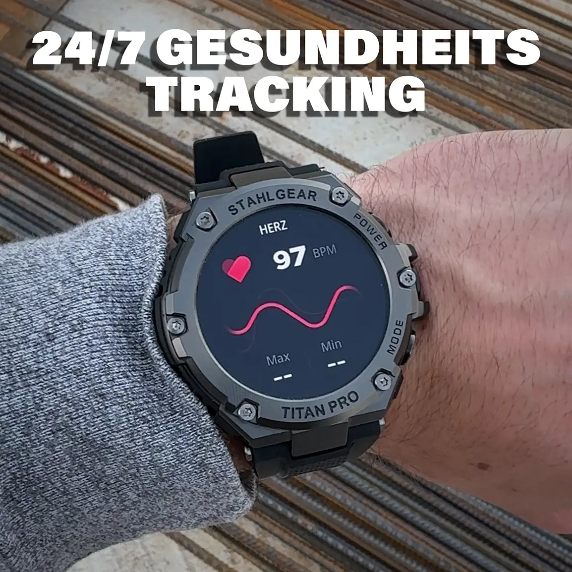 Titan Pro - Smartwatch