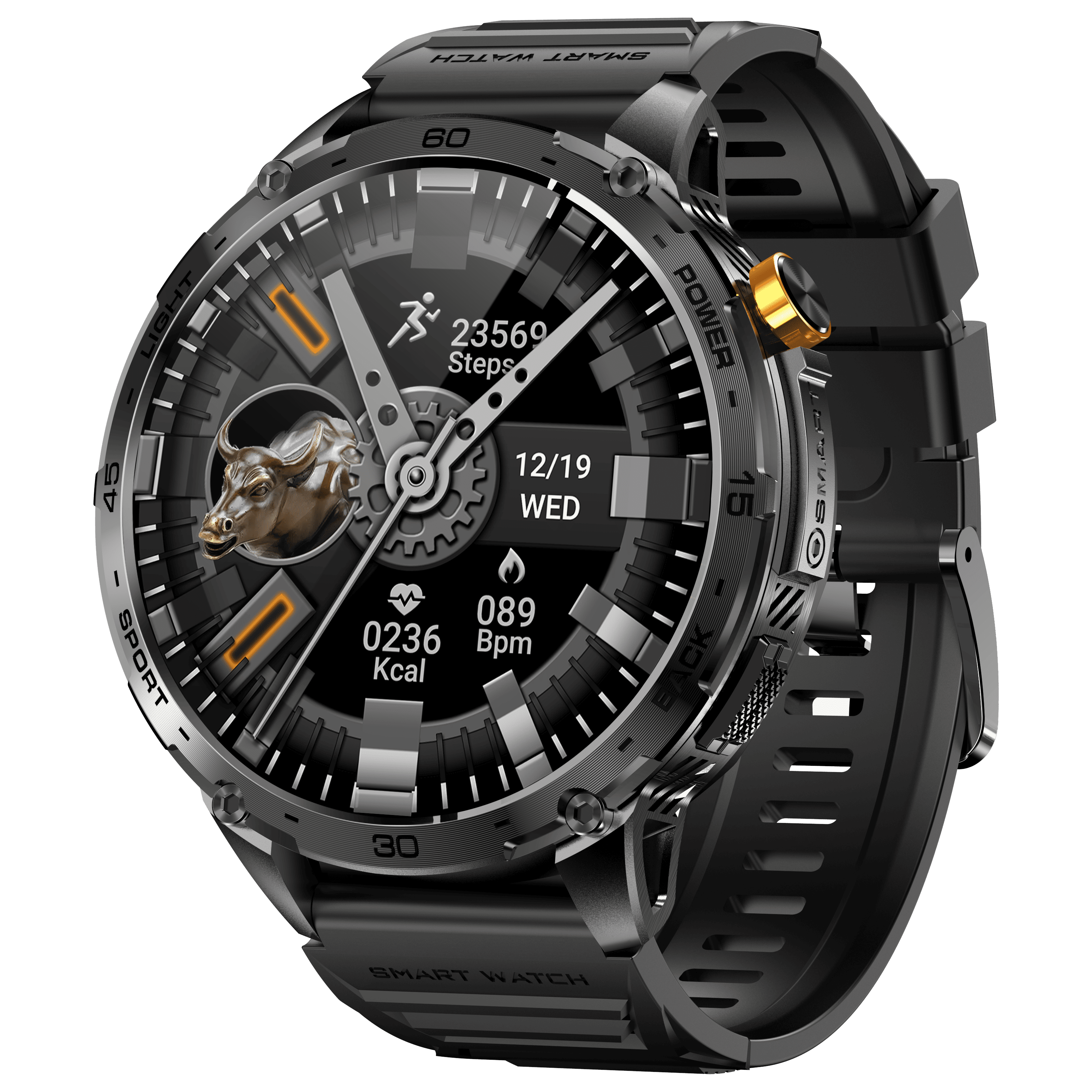 Zeus 2.0 - Smartwatch – StahlGear