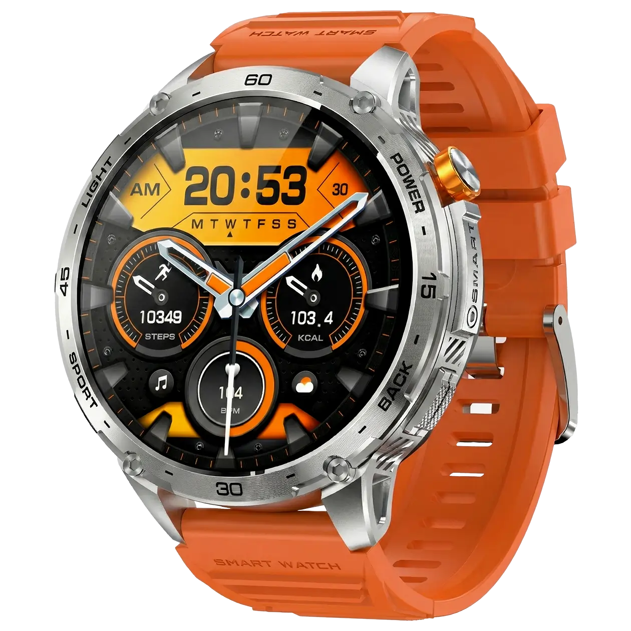 Zeus 2.0 Orange