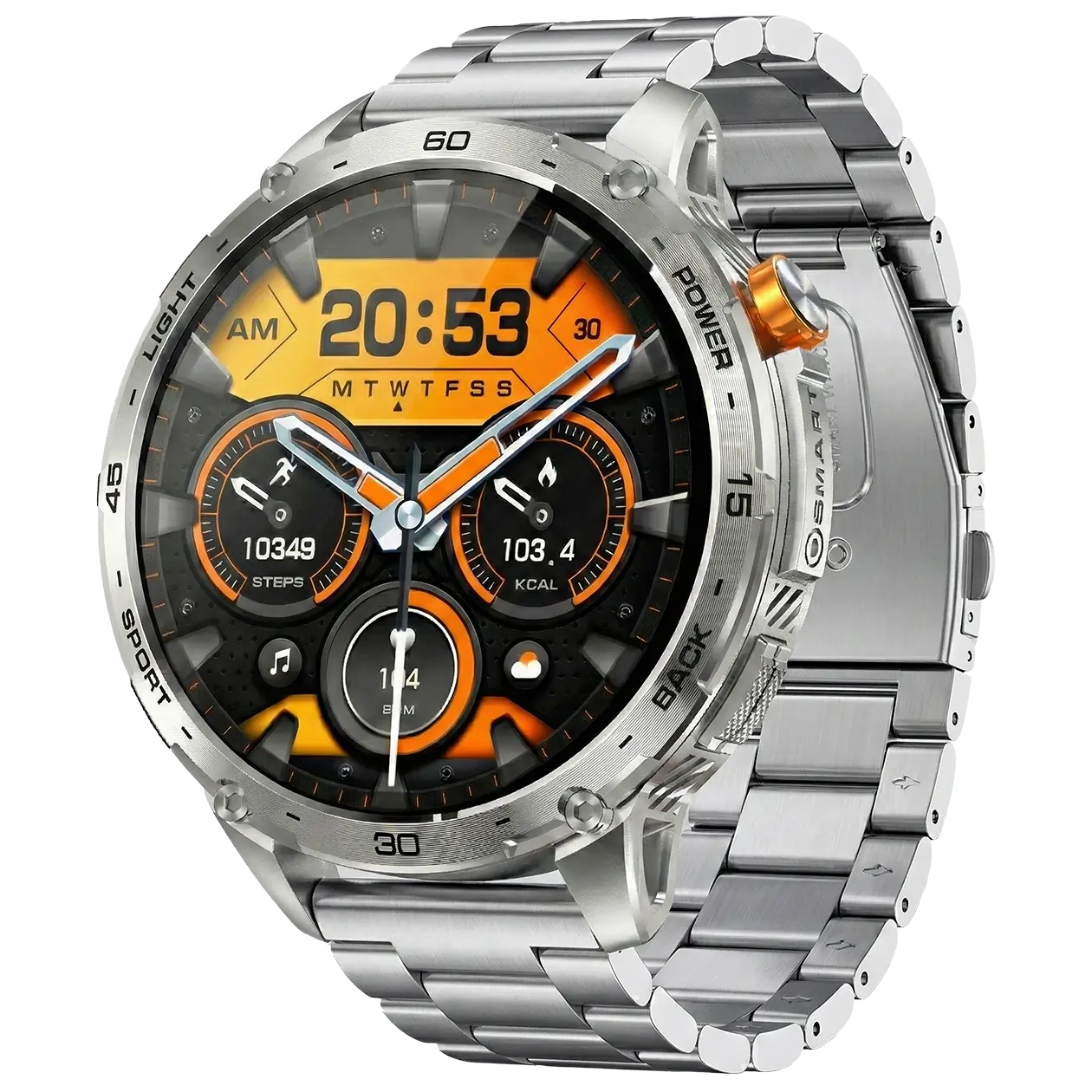 Zeus 2.0 Smartwatch - Das Original