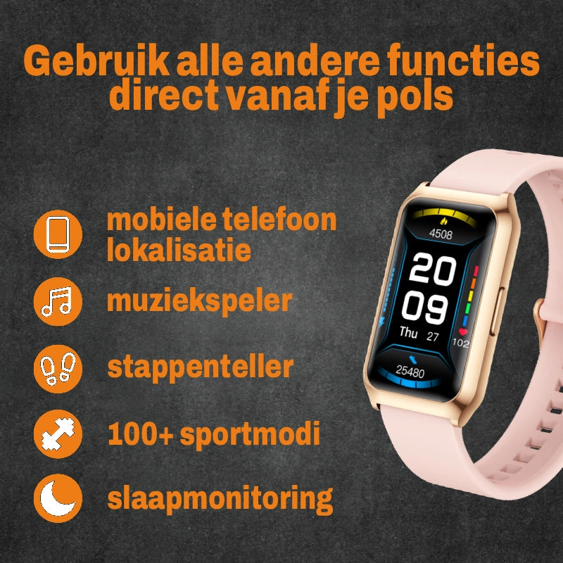 Nova - De robuuste smartwatch