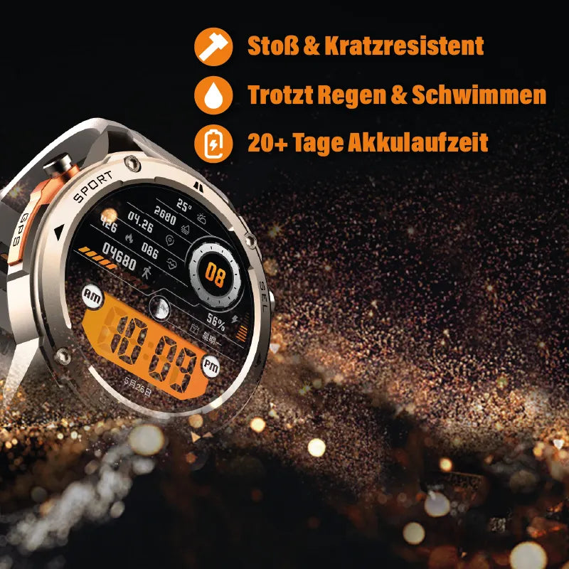 Odin - GPS Smartwatch