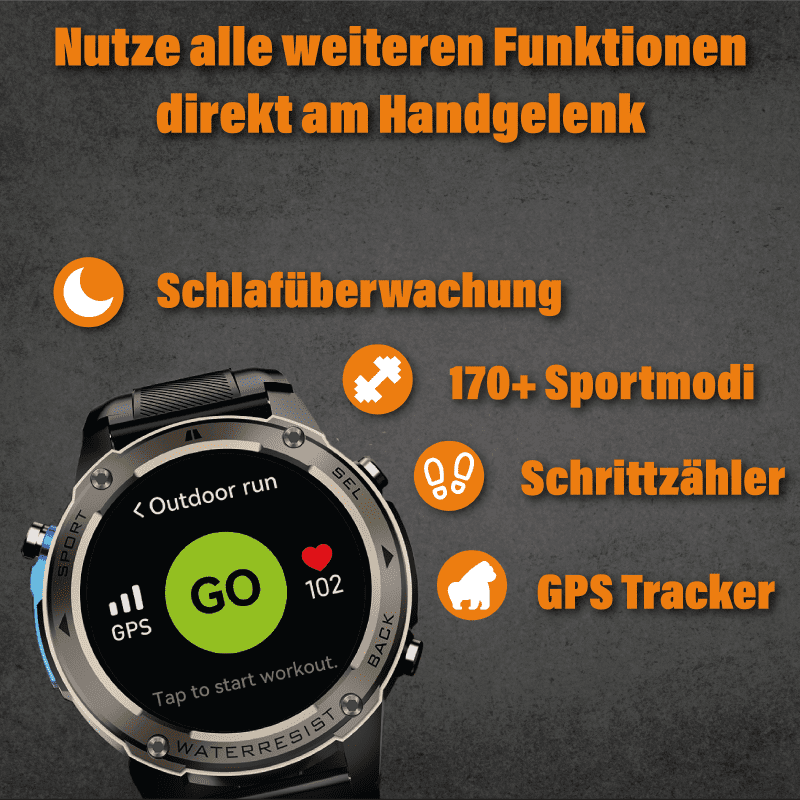 stahl gear app Odin + Gratis Smartwatch – StahlGear